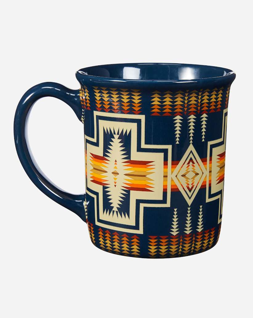 Pendleton Legendary Coffee Mug in Navy Harding