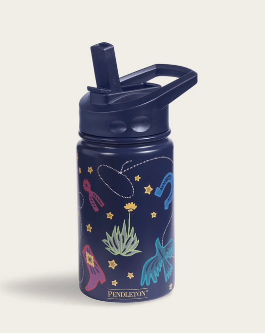 Pendleton Cosmic Rodeo 12 oz insulated bottle