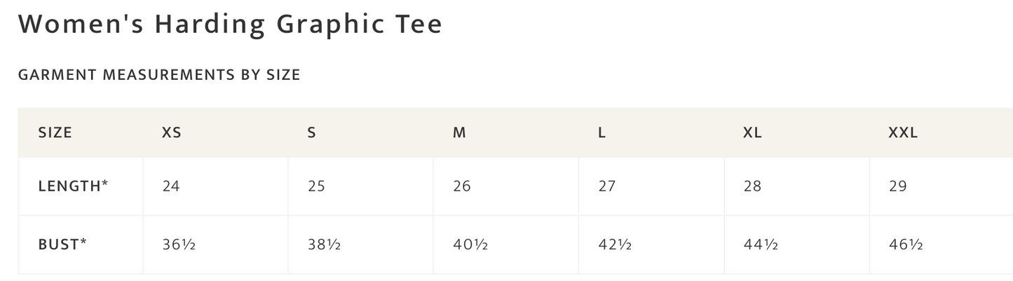 Pendleton Gold Harding Graphic Tee (Full Size Run)