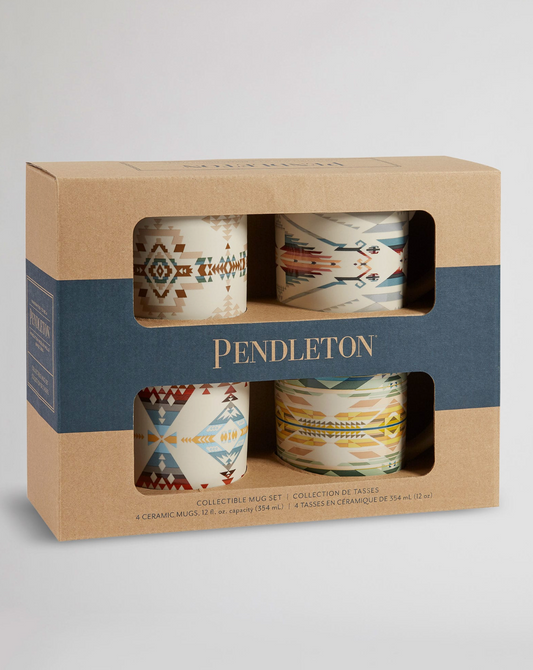 Pendleton High Desert Mugs - Set of Four