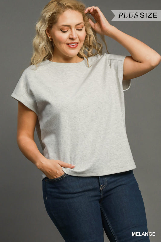 Umgee Grey Tee (Xl and 1XL Only)