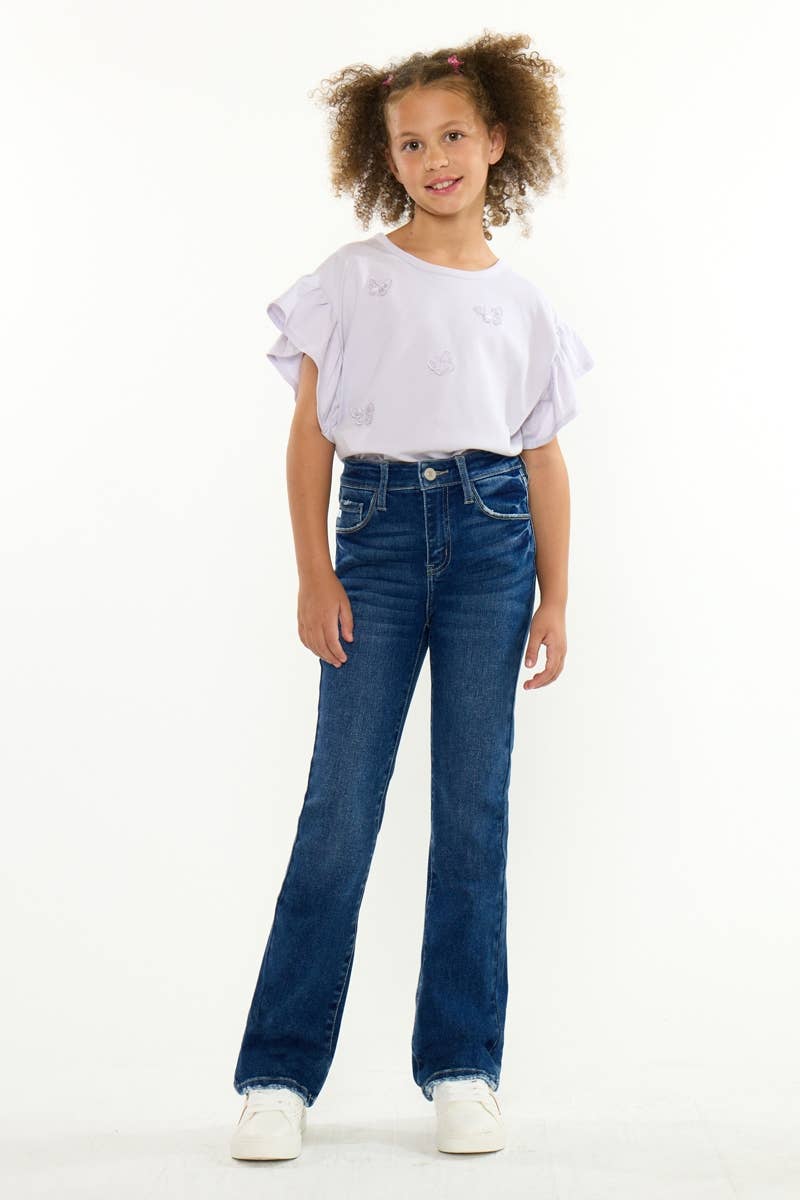 YOUTH HIGH RISE BOOTCUT