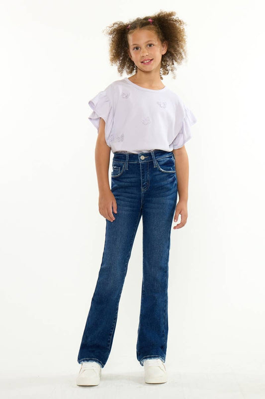 YOUTH HIGH RISE BOOTCUT
