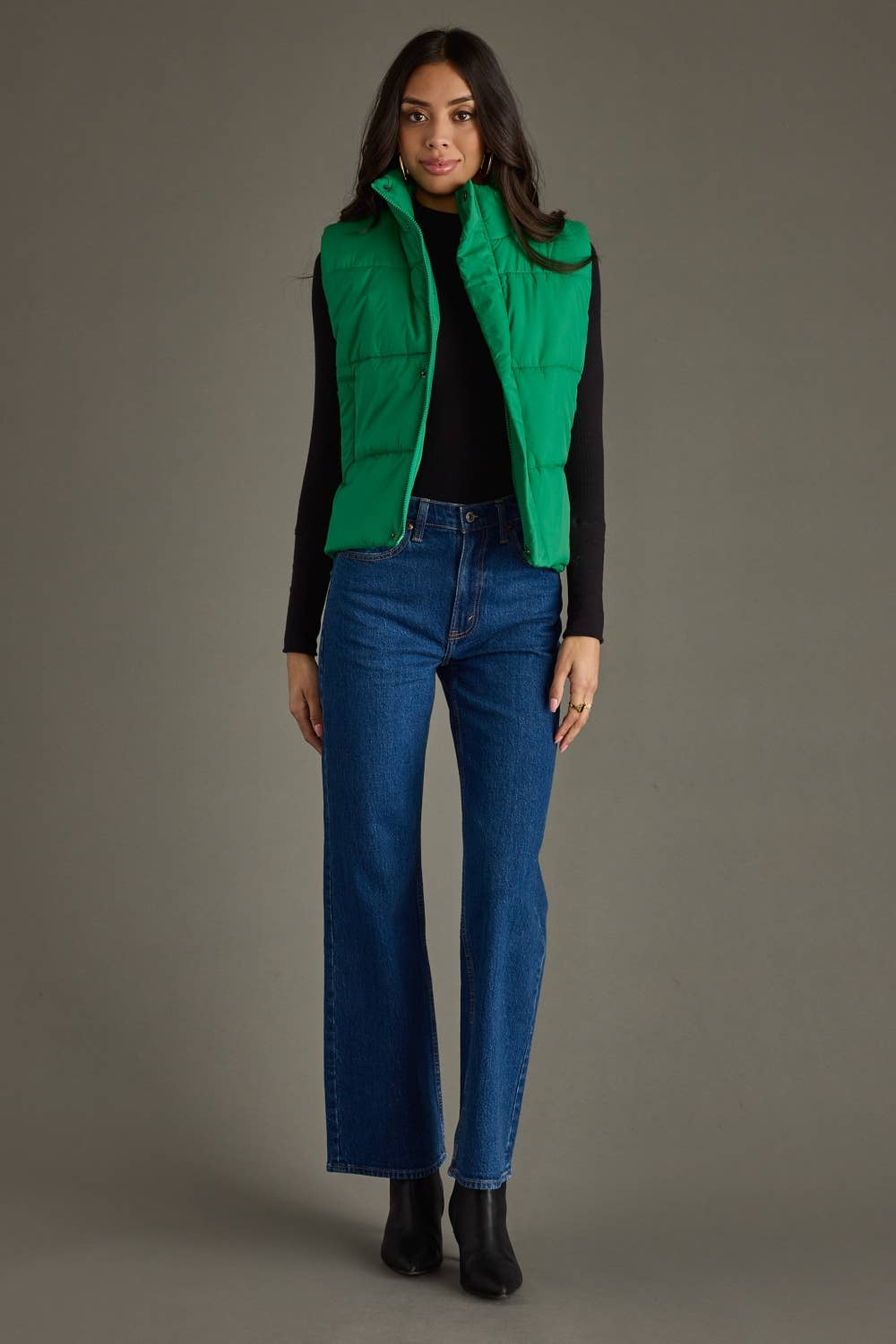 Classic Green Vest