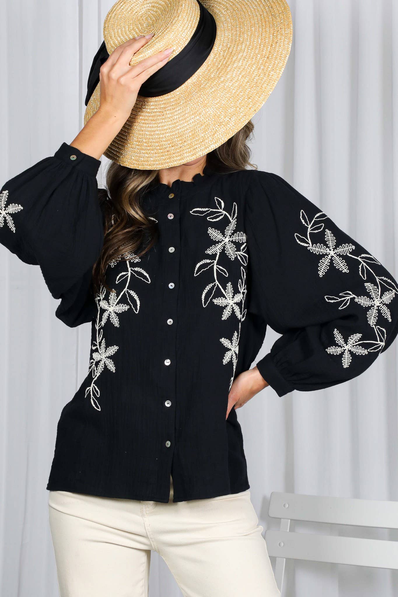 The Bohemian Barbie Blouse