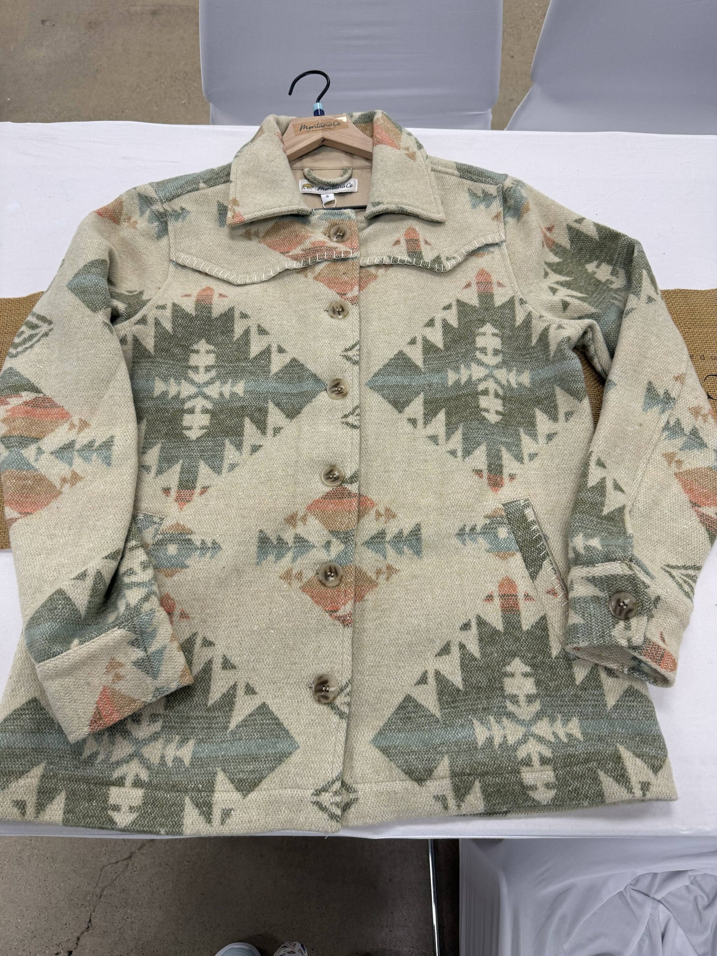 Ladies' Aztec Western Coat