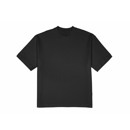 BOYS’ LOOSE FIT TEXTURED CREW NECK S/S T-SHIRT