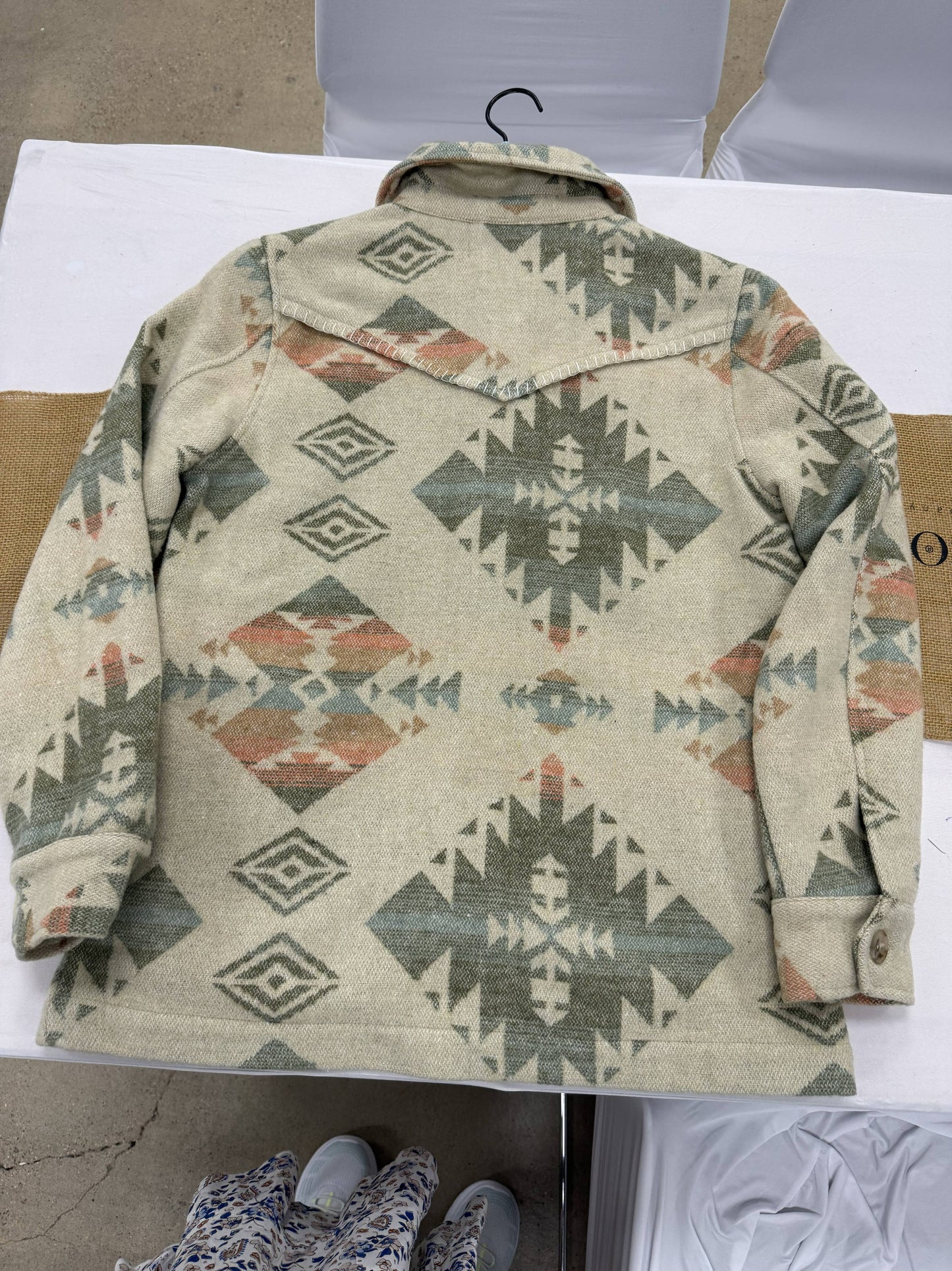 Ladies' Aztec Western Coat