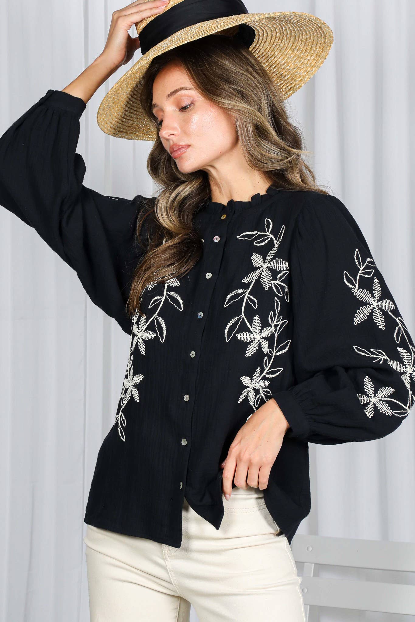 The Bohemian Barbie Blouse