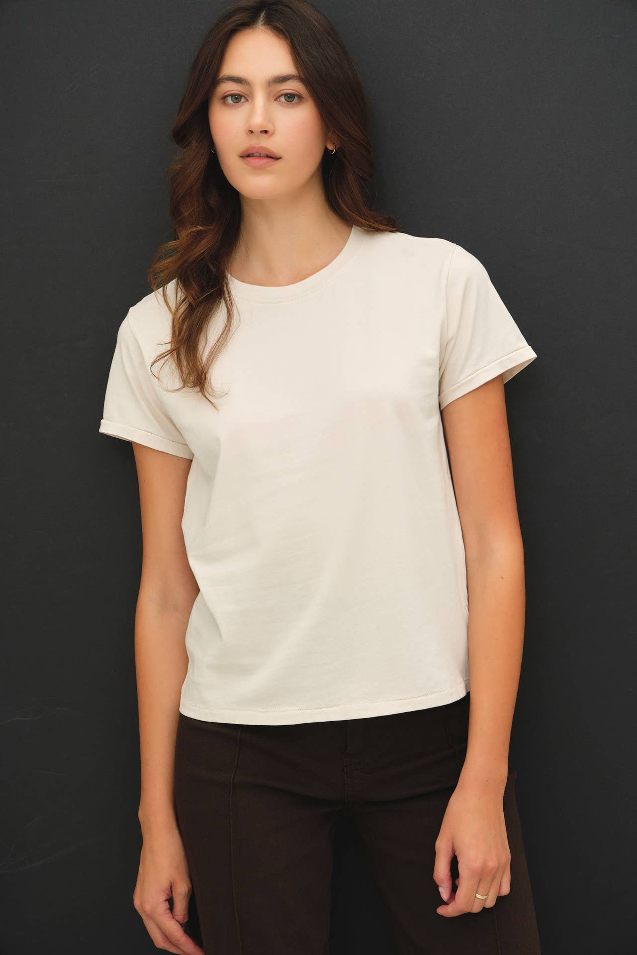 The Perfect Cotton Crewneck T-shirt
