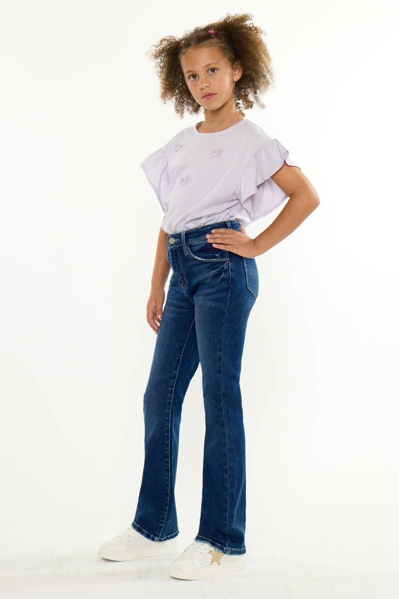 YOUTH HIGH RISE BOOTCUT