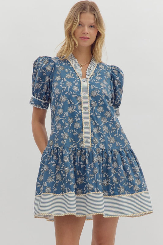 The Midnight Dust Dress