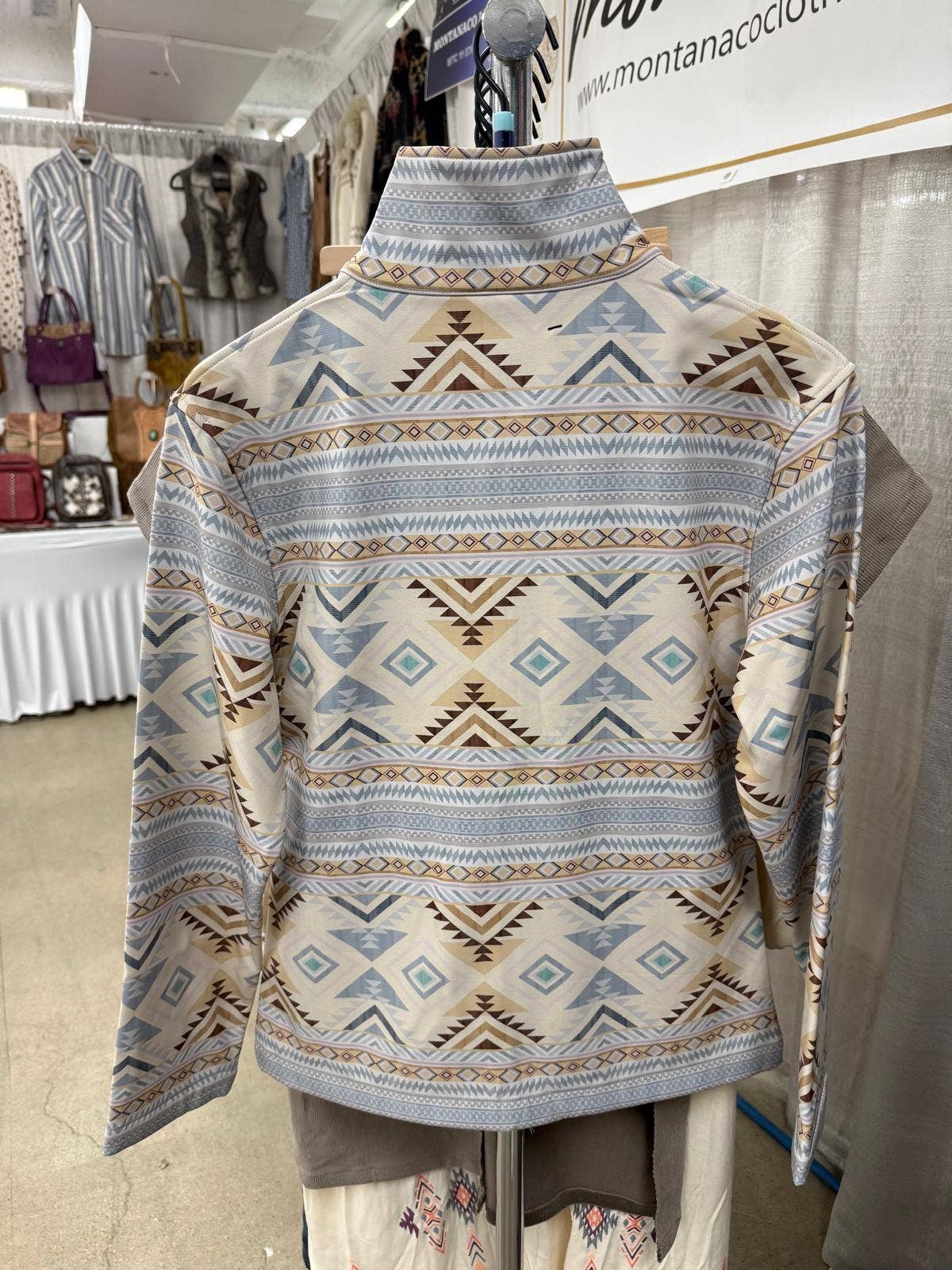 Ladies' Western Softshell Jacket