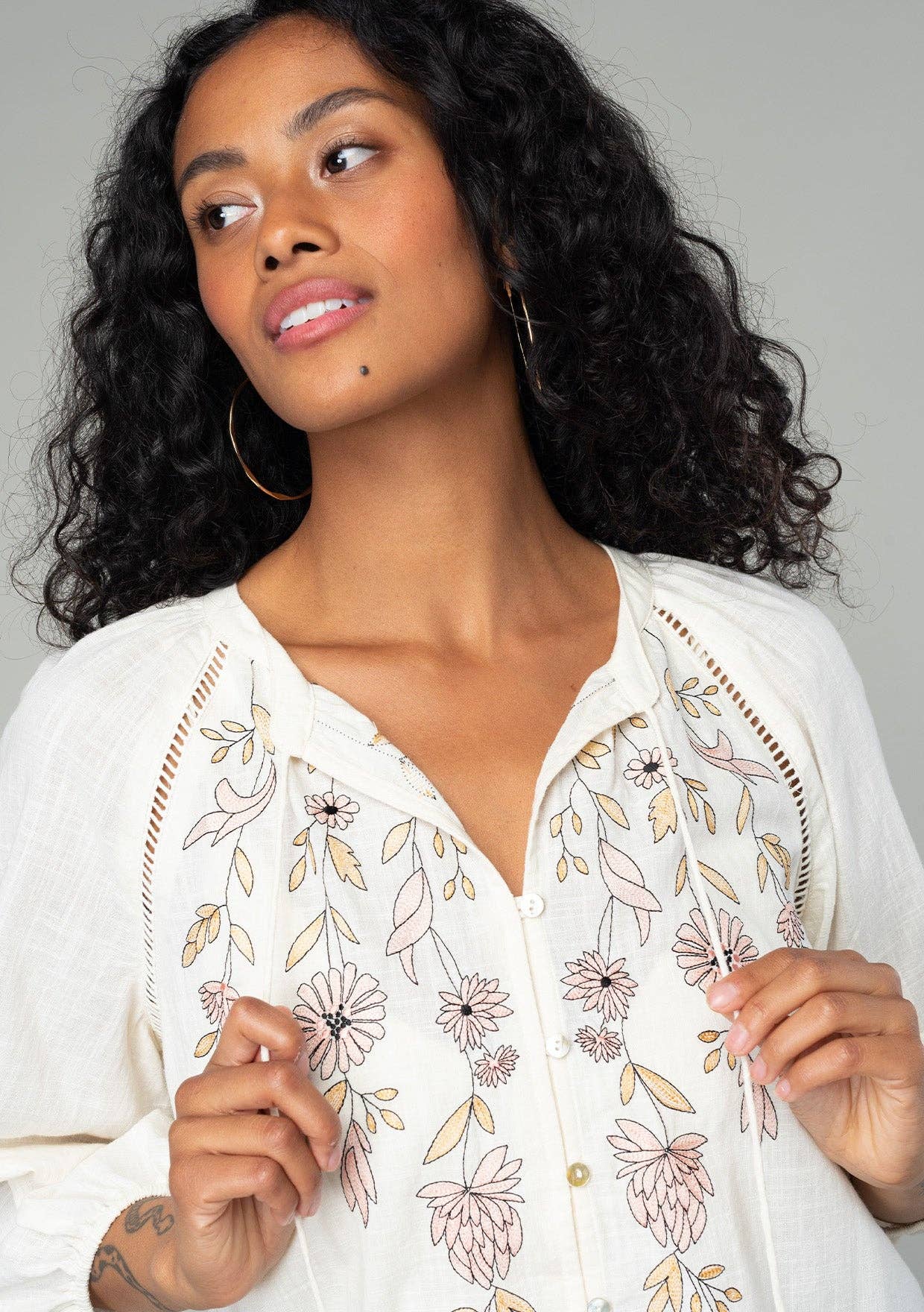 The Pink Cadillac Blouse