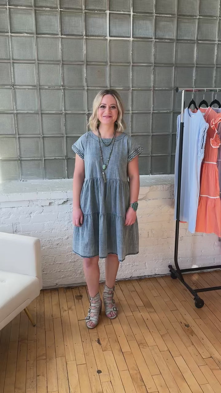 The Morning Glory Dress