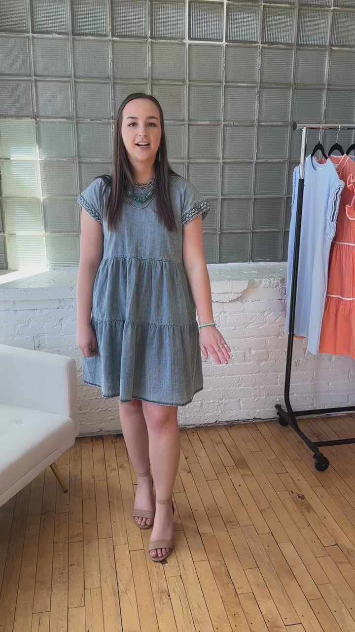 The Morning Glory Dress
