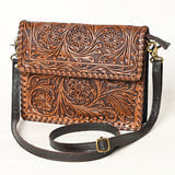 The Helen Tooled Crossbody